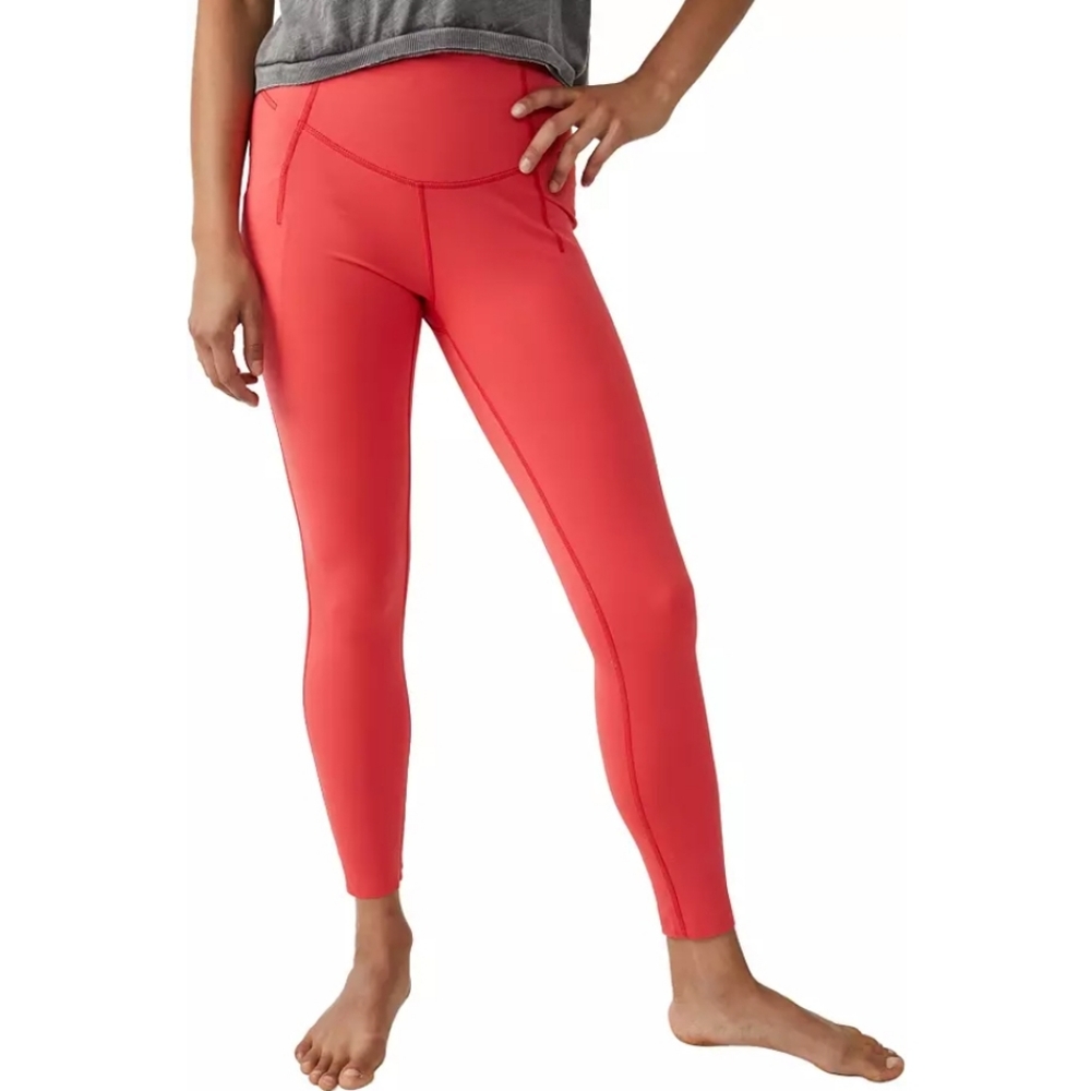 NWT Free People Movement Set The apace Leggings in Cayenne